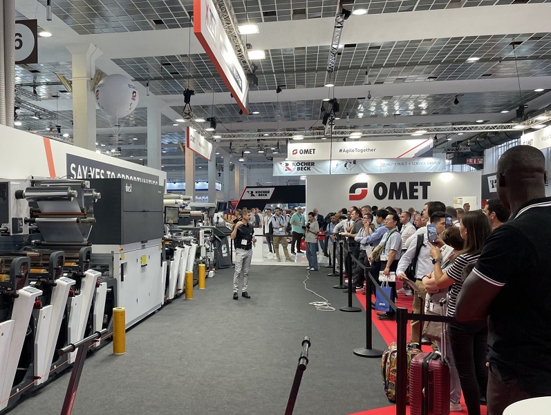 2027年西班牙欧洲标签包装印刷展Labelexpo EuropeLOUPE Europe展会现场产品演示与行业交流活动