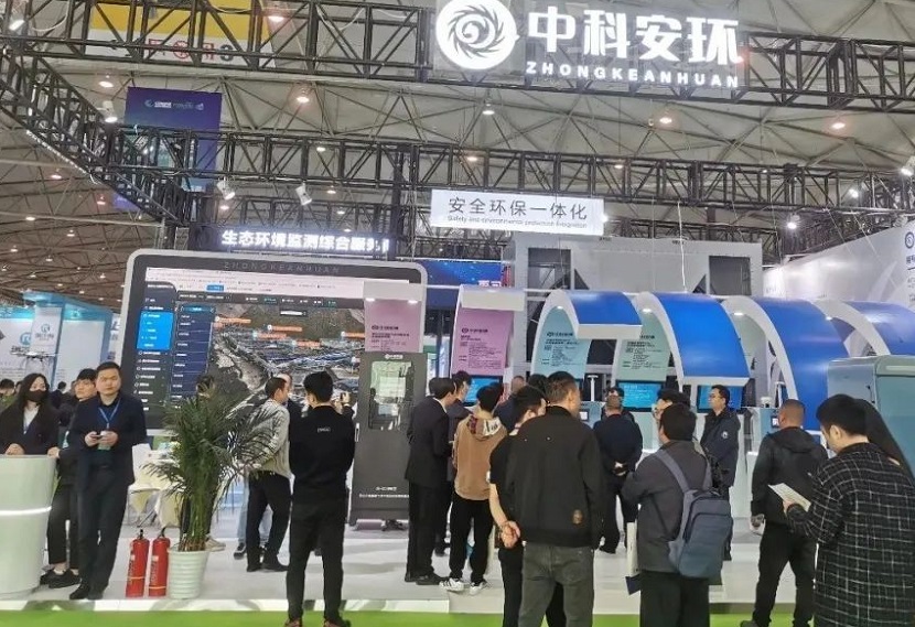 2027年成都国际水展CDWE行业机械设备展品展台实拍
