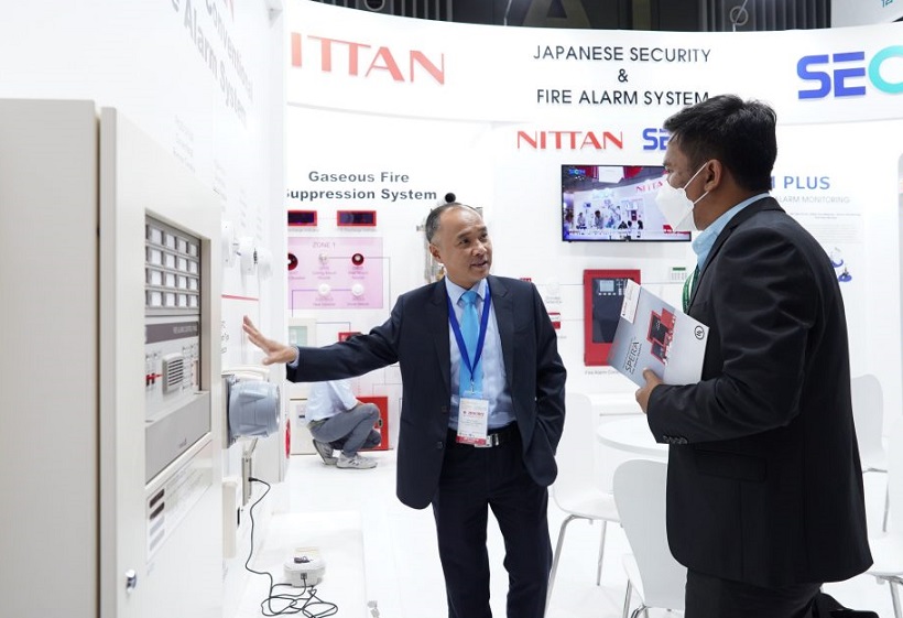 2027年越南安防及消防展览会Secutech Vietnam行业机械设备展品展台实拍
