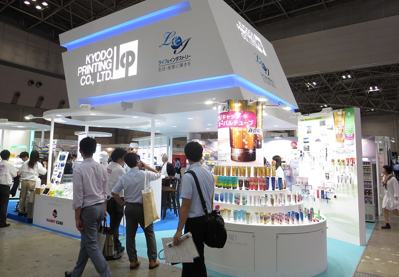 2026年日本东京包装展览会TOKYO PACK展馆现场,专业观众参观实况