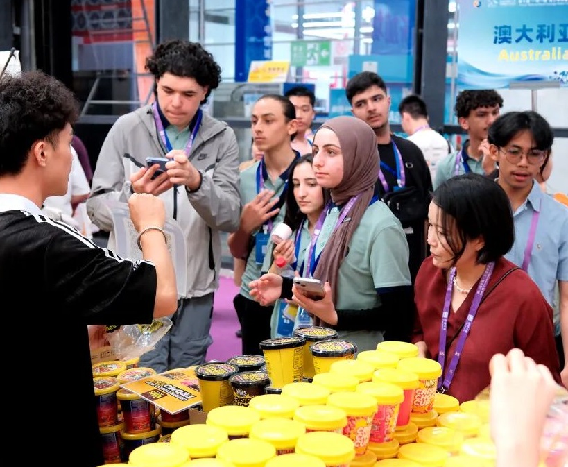 2026年中国东盟博览会-东博会China Asean Expo展馆现场,专业观众参观实况