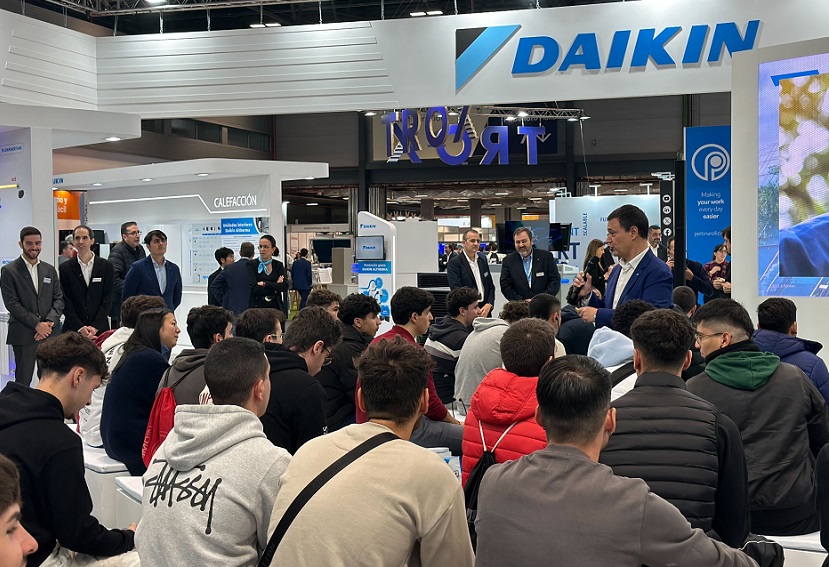 2025年西班牙暖通制冷及空调展览会C&RClimatizacion行业机械设备展品展台实拍