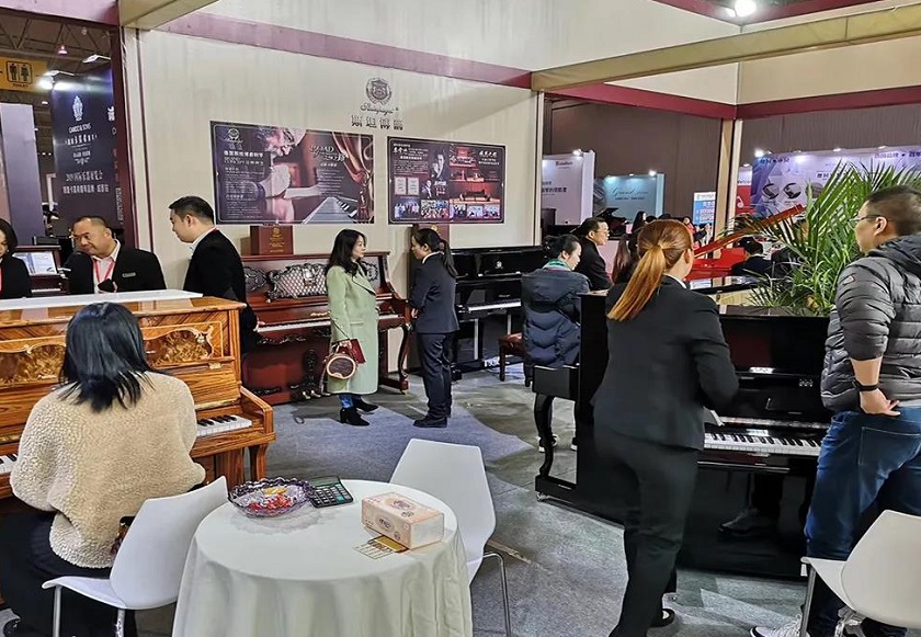 2026年成都国际乐器展览会Musical Chengdu行业机械设备展品展台实拍