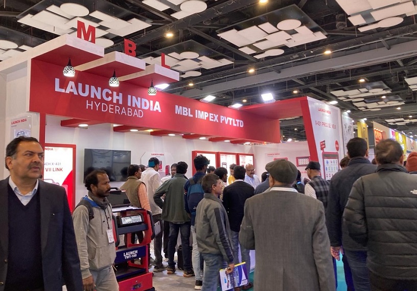 2028年印度新德里汽配展览会ACMA Automechanika New Delhi行业机械设备展品展台实拍
