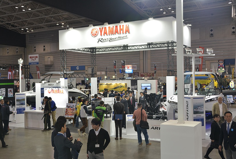 2027年日本横滨游艇展览会JIBSJapan International Boat Show展馆现场,专业观众参观实况