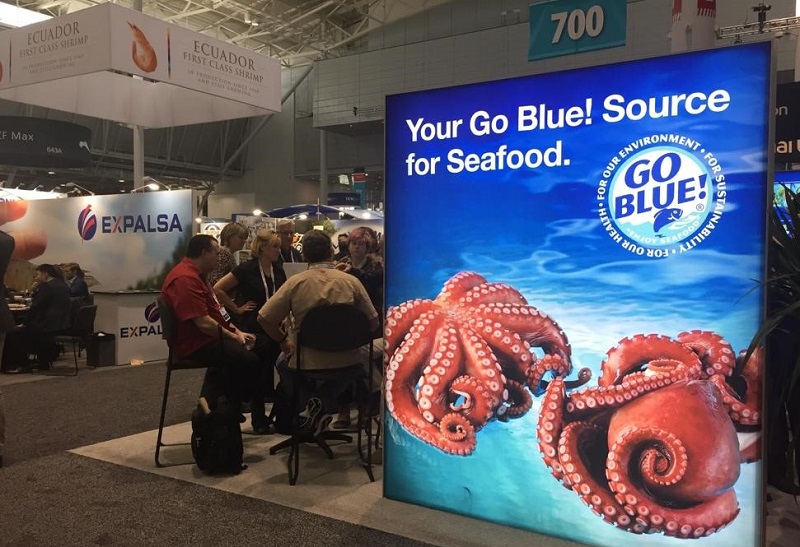 2027年美国波士顿渔业水产海鲜展-北美海鲜展Seafood Expo North America展馆内部展台环境实拍