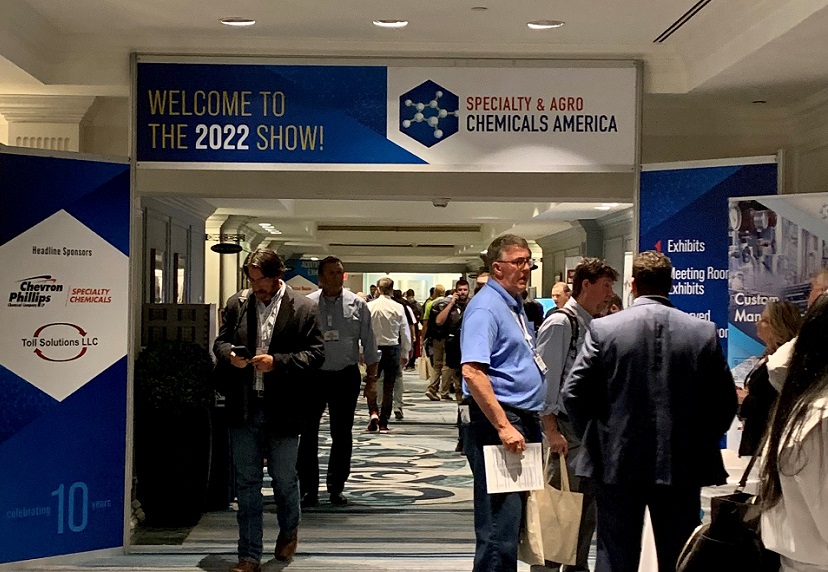 2027年美国精细化工展览会Chemspec USA展会现场产品演示与行业交流活动