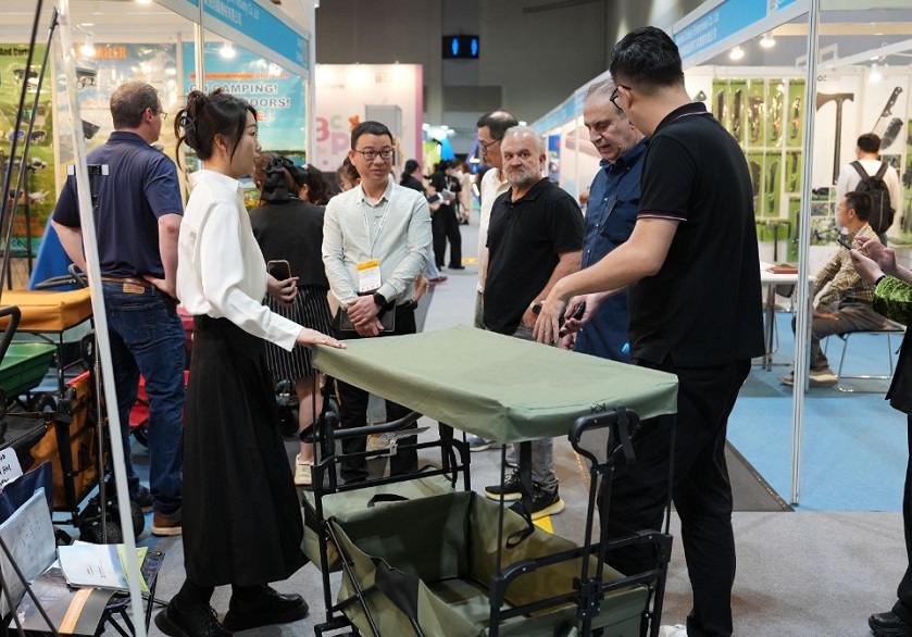 2027年香港运动休闲户外露营用品展览会Hong Kong Sports and Leisure Expo展会现场产品演示与行业交流活动