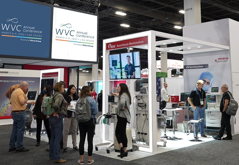 2027年美国纳什维尔兽医年会暨展览会WVC Annual Conference展会现场产品演示与行业交流活动