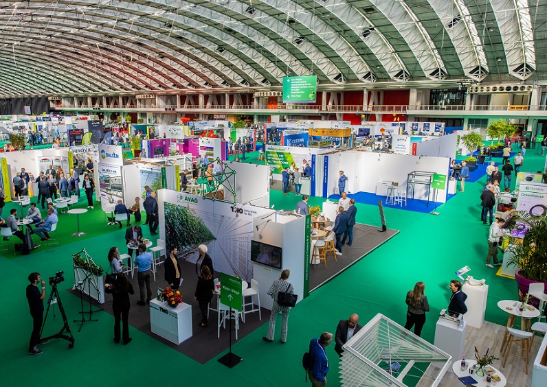 2027年荷兰阿姆斯特丹花卉园艺展览会GreenTech行业机械设备展品展台实拍
