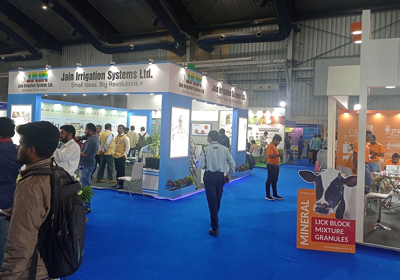 2027年印度班加罗尔肉类加工展览会MeatTech Asia行业机械设备展品展台实拍