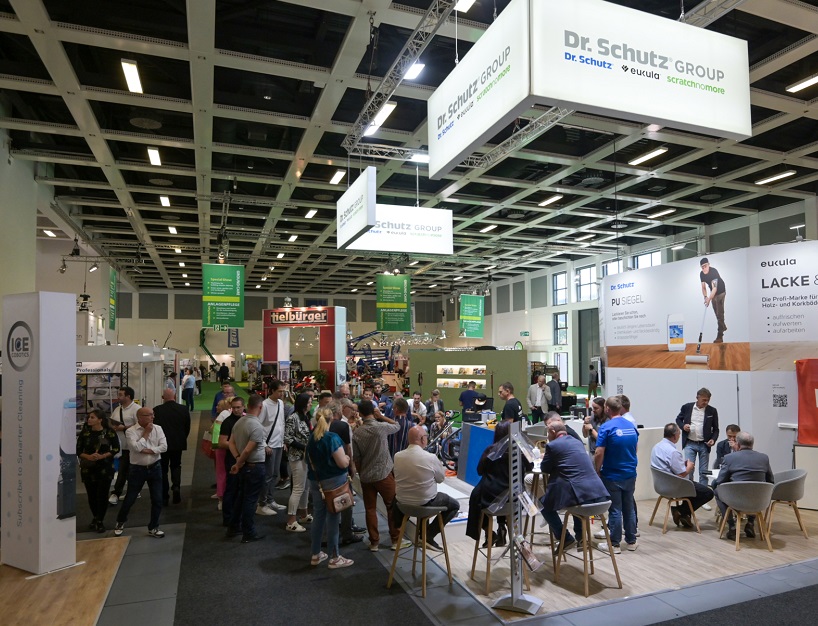 2027年德国柏林清洁用品及设备展览会CMS Berlin展馆内部展台环境实拍