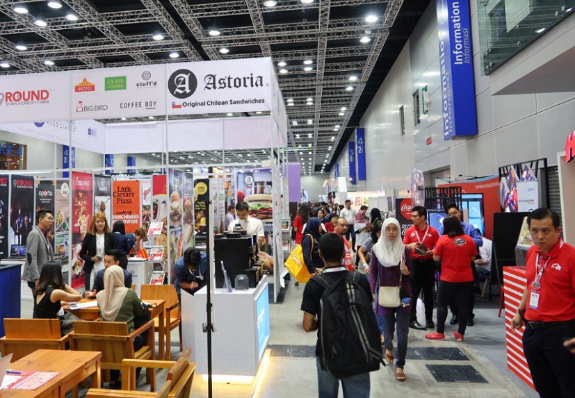 2027年马来西亚吉隆坡特许经营展览会FIMFRANCHISE INTERNATIONAL MALAYSIA 展馆现场,专业观众参观实况