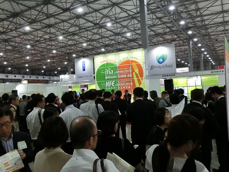 2027年日本东京食品配料、添加剂展览会IFIA JAPAN展馆内部展台环境实拍