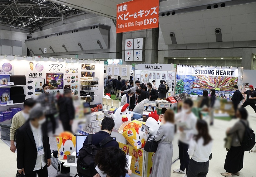 2027年日本东京婴童用品展览会Baby Kids Expo展馆内部展台环境实拍