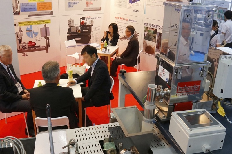 2027年日本大阪高功能金属展览会METAL EXPO OSAKA参展商与海外采购商展台洽谈现场