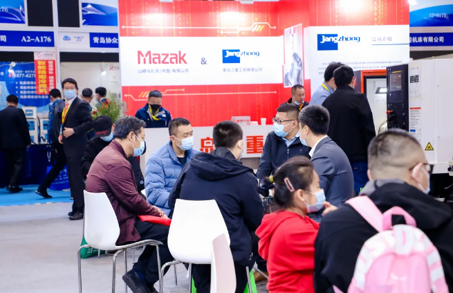 2027年中国(青岛)国际铝工业展览会CAIE行业机械设备展品展台实拍