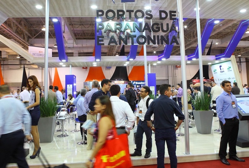 2027年巴西集装箱多式联运展览会Intermodal South America展馆现场,专业观众参观实况