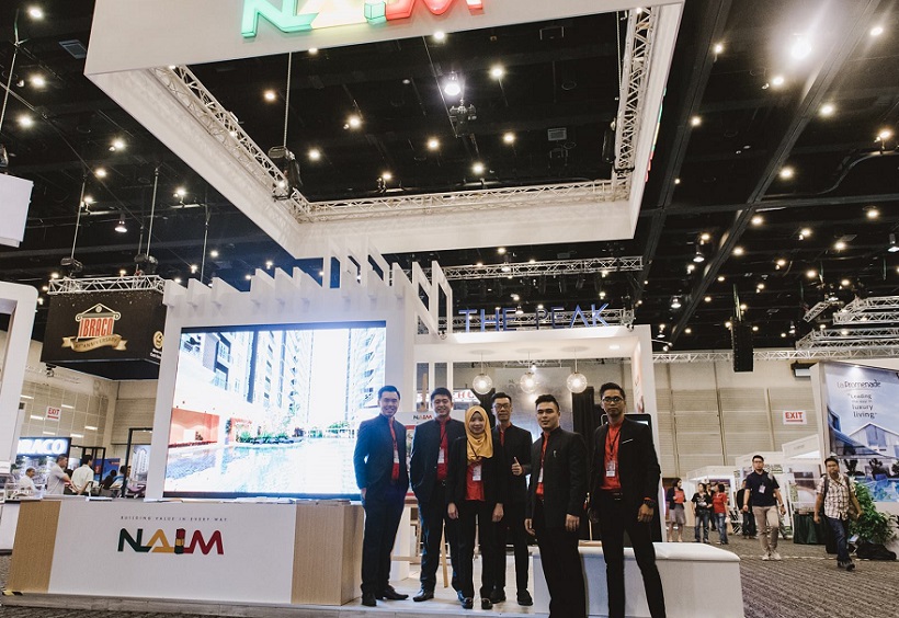 2027年澳洲澳大利亚房地产展览会Australian Property Expo展馆内部展台环境实拍