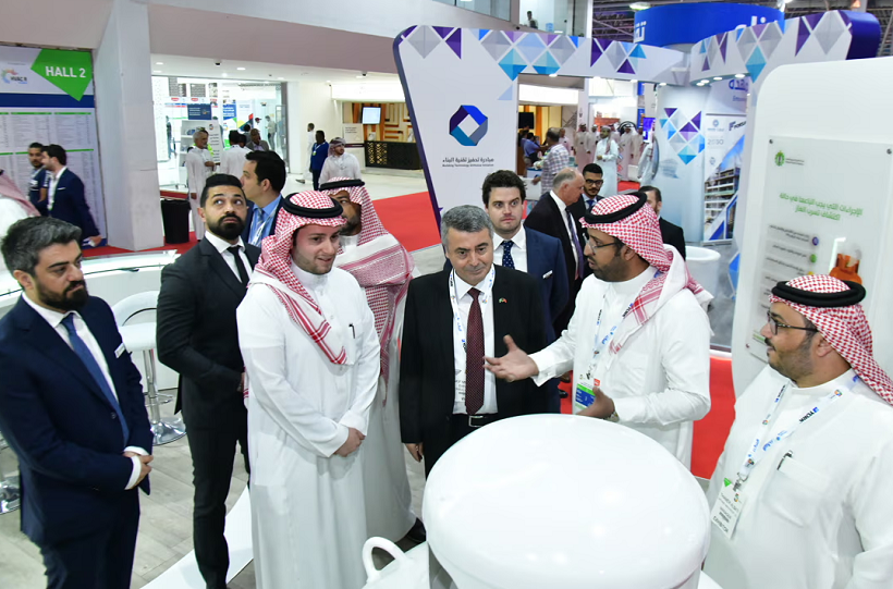 2027年沙特利雅得石材展览会Marble and Stone Saudi Arabia展馆内部展台环境实拍