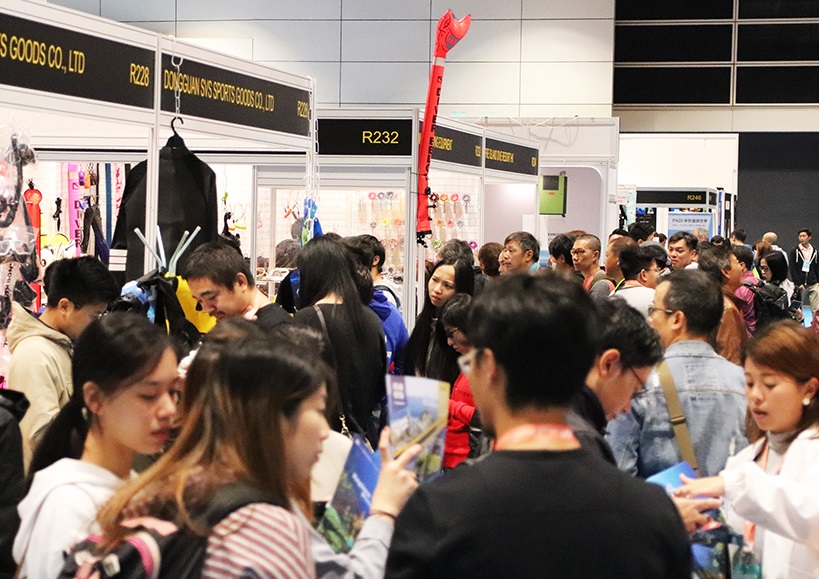 2026年香港国际潜水及度假旅游展DRT SHOW HongKong展馆内部展台环境实拍
