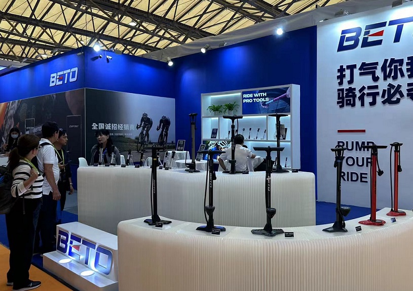 2027年上海国际户外骑行装备展览会CHINA CYCLE展会现场产品演示与行业交流活动