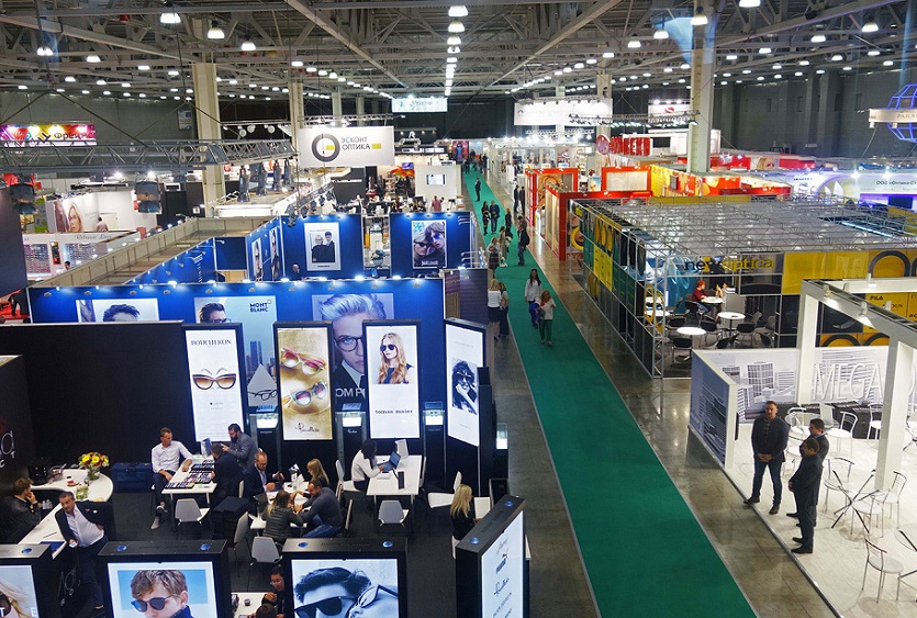 2027年俄罗斯莫斯科光学眼镜展览会MIOFMOSCOW INTERNATIONAL OPTICAL FAIR行业机械设备展品展台实拍
