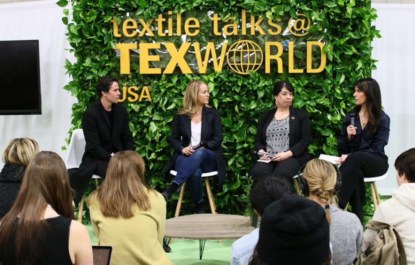 2026年美国纽约面料、家纺展Texworld USA展会现场产品演示与行业交流活动
