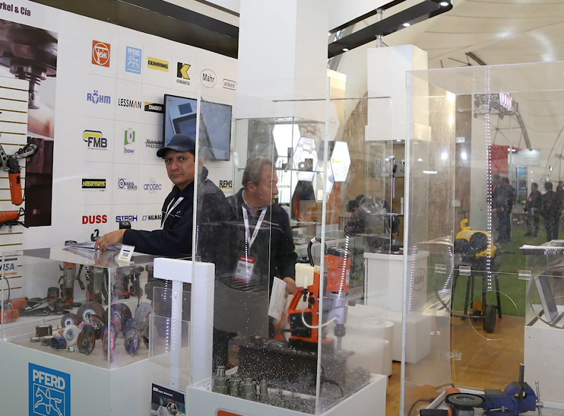 2026年秘鲁利马工业展览会EXPO PERU INDUSTRIAL展馆现场，专业观众参观实况