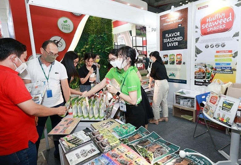 2027年越南胡志明食品及食品加工包装展览会Vietfood&ProPack展会现场产品演示与行业交流活动