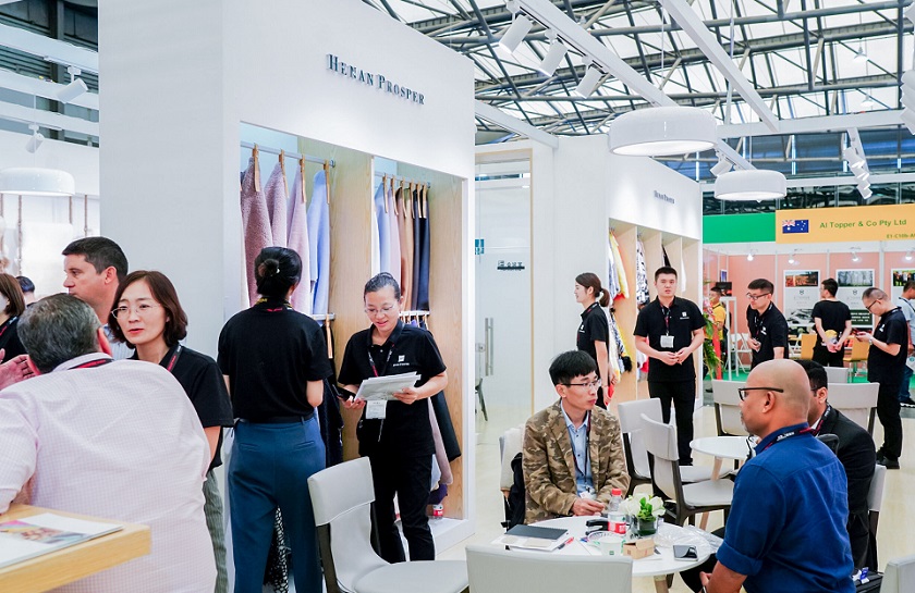 2027年上海皮革展-中国国际皮革展ALL CHINA  LEATHER  EXHIBITION展馆内部展台环境实拍