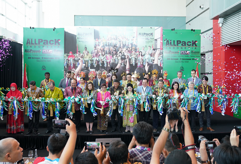 2026年印尼雅加达食品加工及包装机械展览会Allpack indonesia展馆内部展台环境实拍