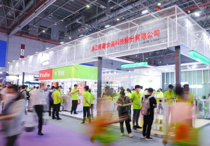 2027年成都国际连锁加盟展览会SFE行业机械设备展品展台实拍