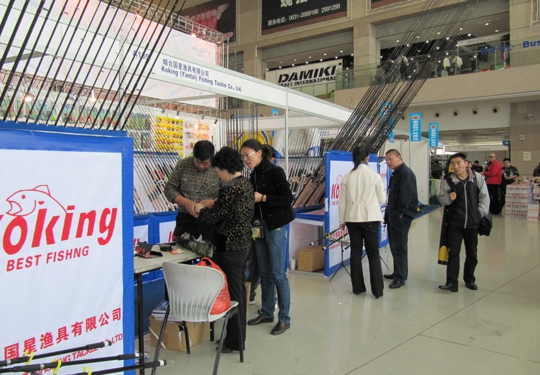 2026年威海钓鱼用品、船艇、房车及配件展览会CGC SHOW行业机械设备展品展台实拍