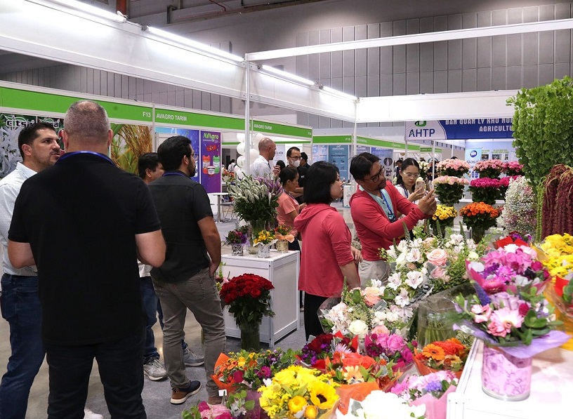 2027年越南亚洲果蔬及花卉园艺展览会HortEx展会现场产品演示与行业交流活动
