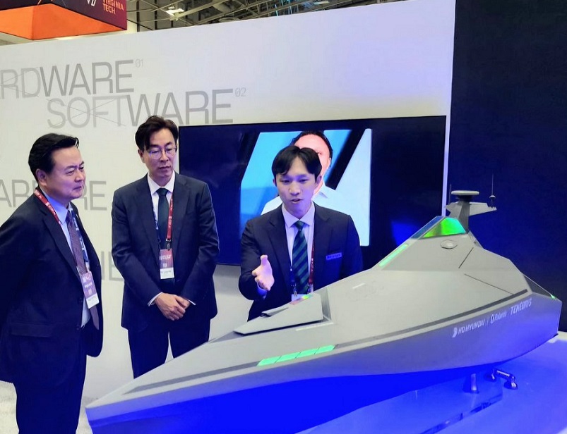2027年韩国首尔人工智能展AI Summit Seoul & Expo展馆内部展台环境实拍