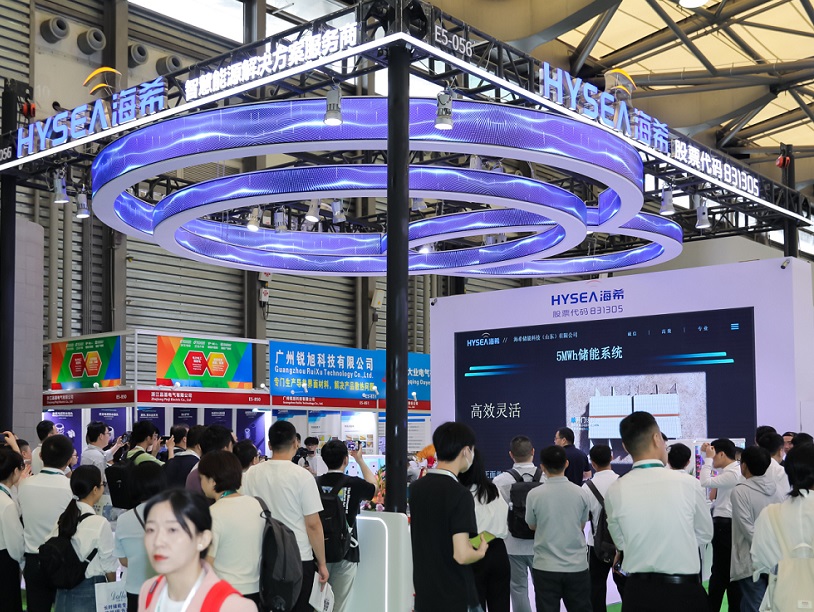 2027年中国全电展-上海全电展EPOWER行业机械设备展品展台实拍