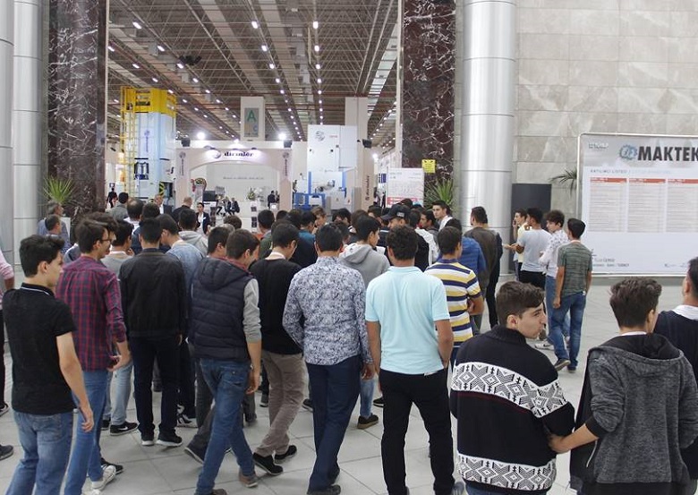 2027年土耳其机床及金属加工、金属成形展览会MAKTEK KONYA行业机械设备展品展台实拍