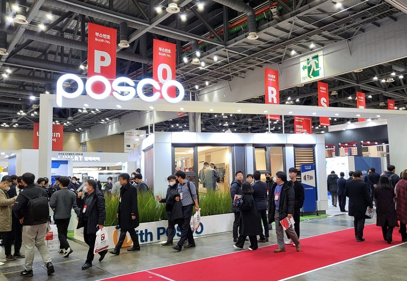2027年韩国首尔建筑建材展览会KOREA BUILD WEEK展馆内部展台环境实拍