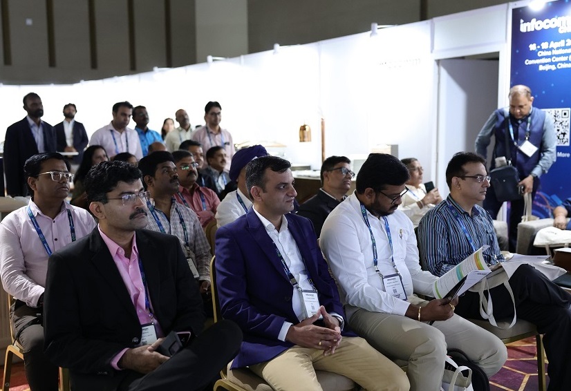 2027年印度孟买音视频集成及视听展览会InfoComm India行业机械设备展品展台实拍