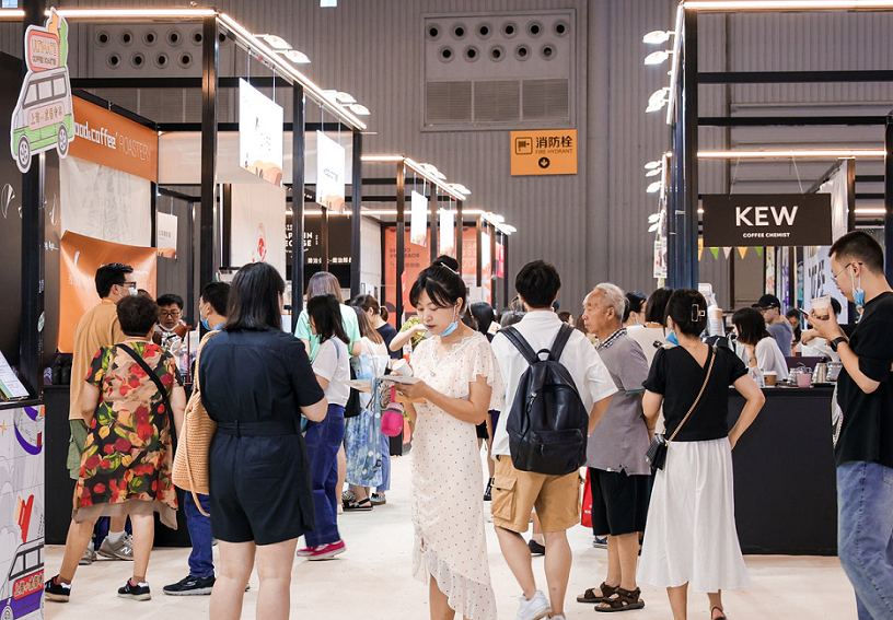 2027年成都餐饮供应链展-成都餐博会Chengdu Food Expo展馆内部展台环境实拍