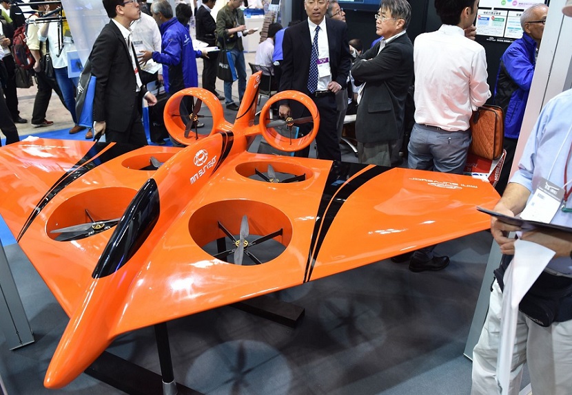 2026年日本国际无人机展览会Japan Drone展馆内部展台环境实拍