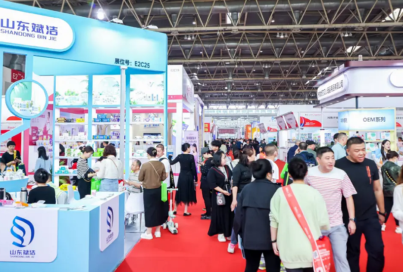 2026年郑州京正孕婴童产品展览会MICF行业机械设备展品展台实拍