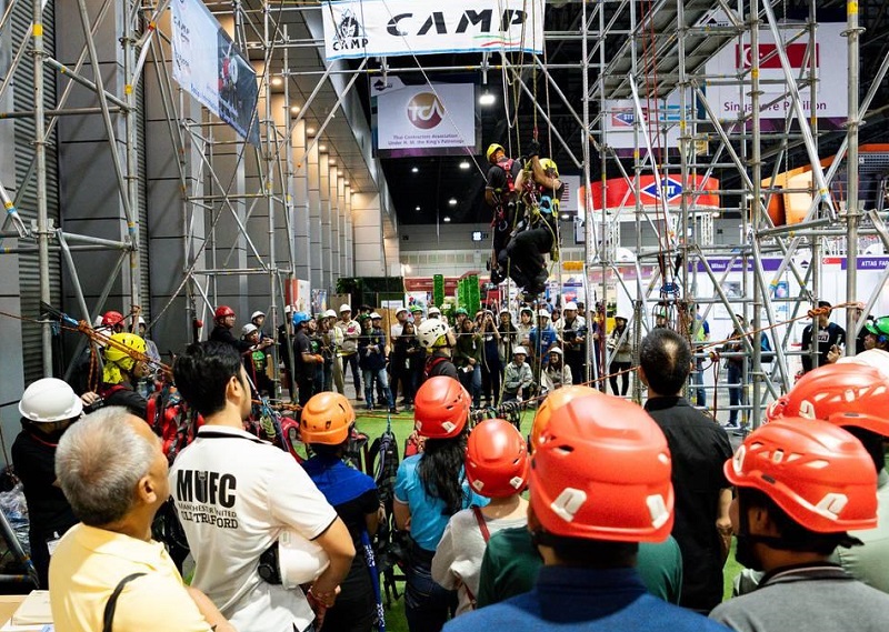 2026年泰国曼谷建筑机械、工程机械展览会BCT EXPO展馆现场，专业观众参观实况