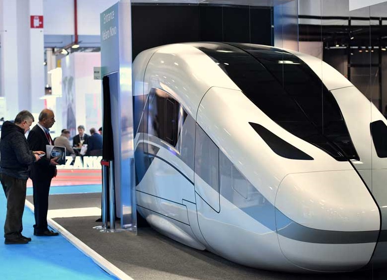 2027年土耳其伊斯坦布尔轨道交通展览会Eurasia Rail Turkey行业机械设备展品展台实拍