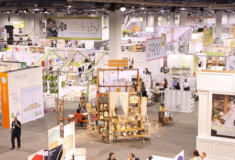 2027年美国拉斯维加斯婴童用品展览会ABC Kids Expo行业机械设备展品展台实拍