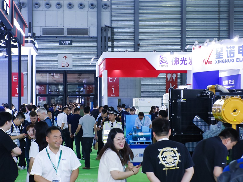 2027年中国全电展-上海全电展EPOWER展会现场产品演示与行业交流活动