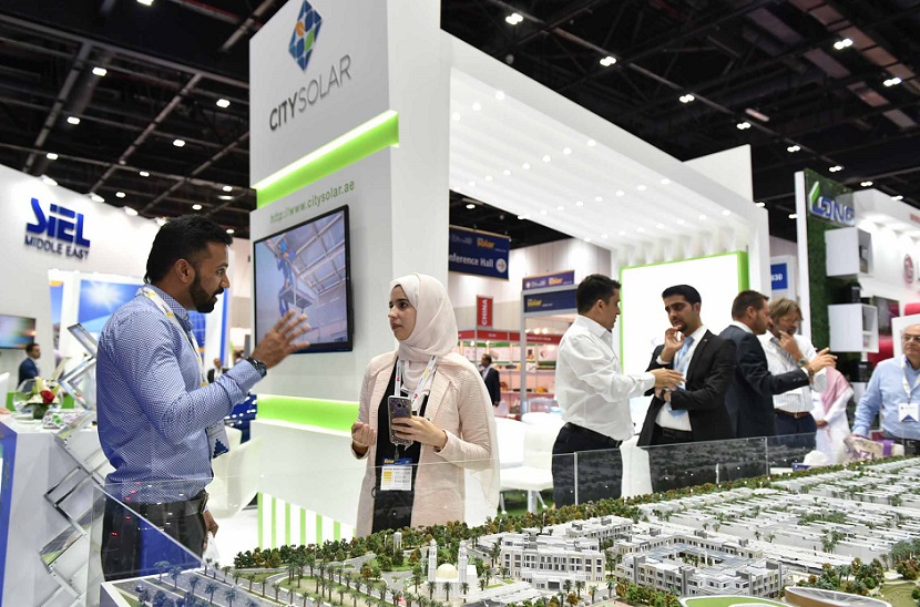 2027年中东迪拜太阳能光伏展览会InterSolar Middle East行业机械设备展品展台实拍