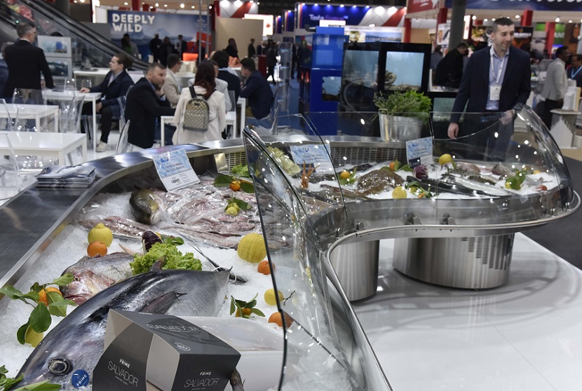 2027年新加坡海鲜渔业展-亚洲海鲜渔业展Seafood Expo Asia展馆现场,专业观众参观实况