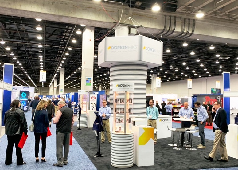 2027年美国紧固件展览会Fastener Fair USA行业机械设备展品展台实拍